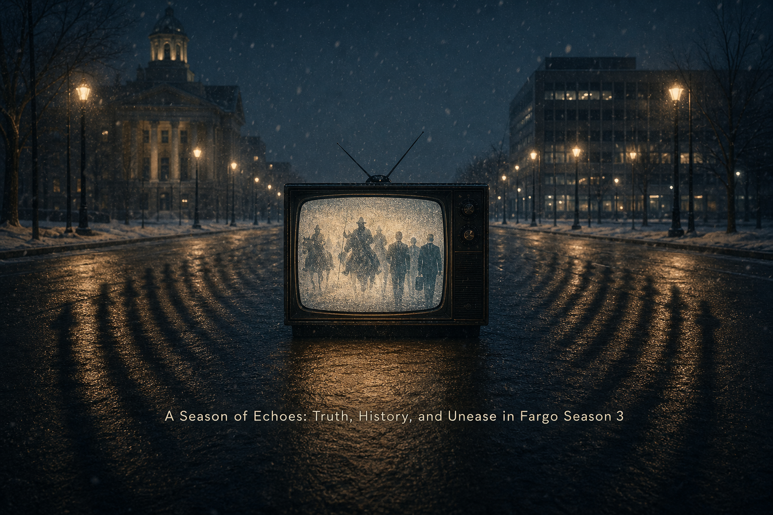 A Season of Echoes: Truth, History, and Unease in Fargo Season 3