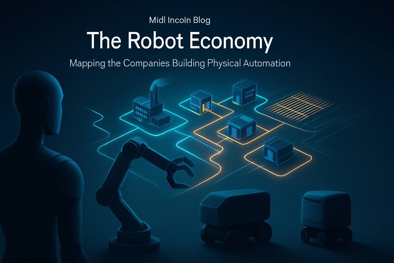 The Robot Economy: A Map of the Companies Building Physical Automation