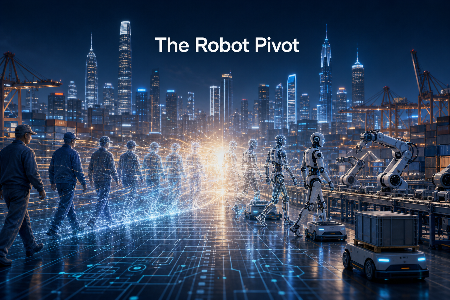 The Robot Pivot: How China Is Replacing Its Workforce Without Replacing Its People