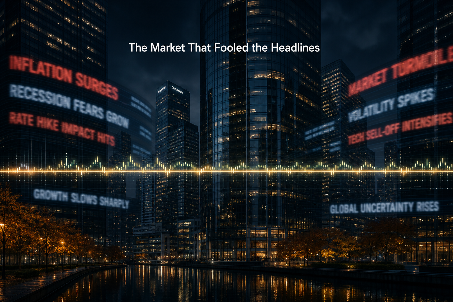 The Market That Fooled the Headlines