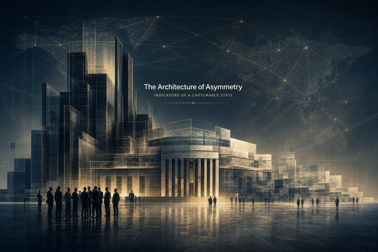 The Architecture of Asymmetry: Indicators of a Capturable State