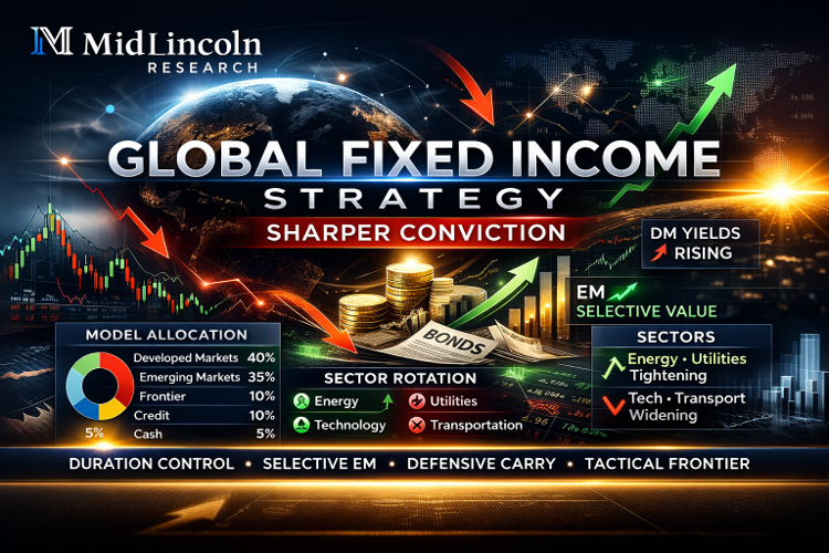 Global Fixed Income Has Entered a Dispersion Phase