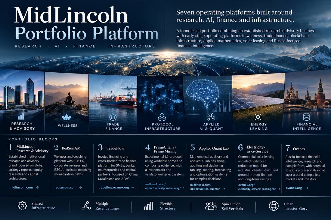 MidLincoln portfolio platform visual
